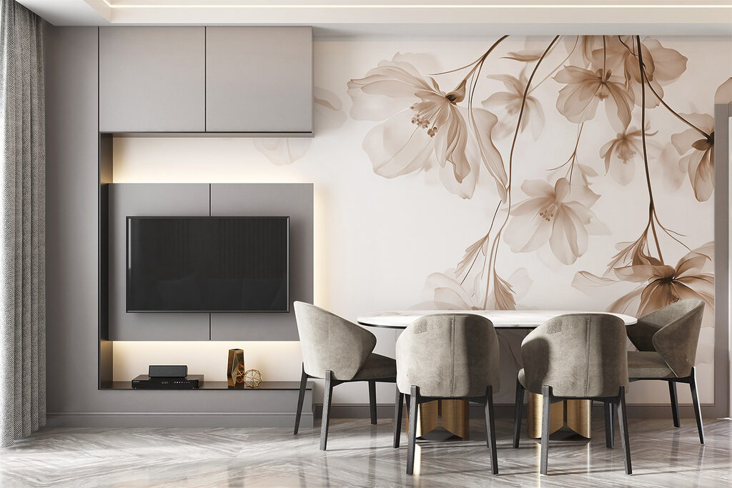 Fiori appesi ai rami — ambiente 4