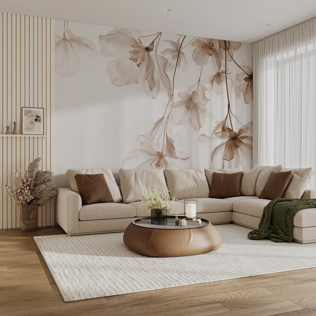 Fiori appesi ai rami — ambiente 5