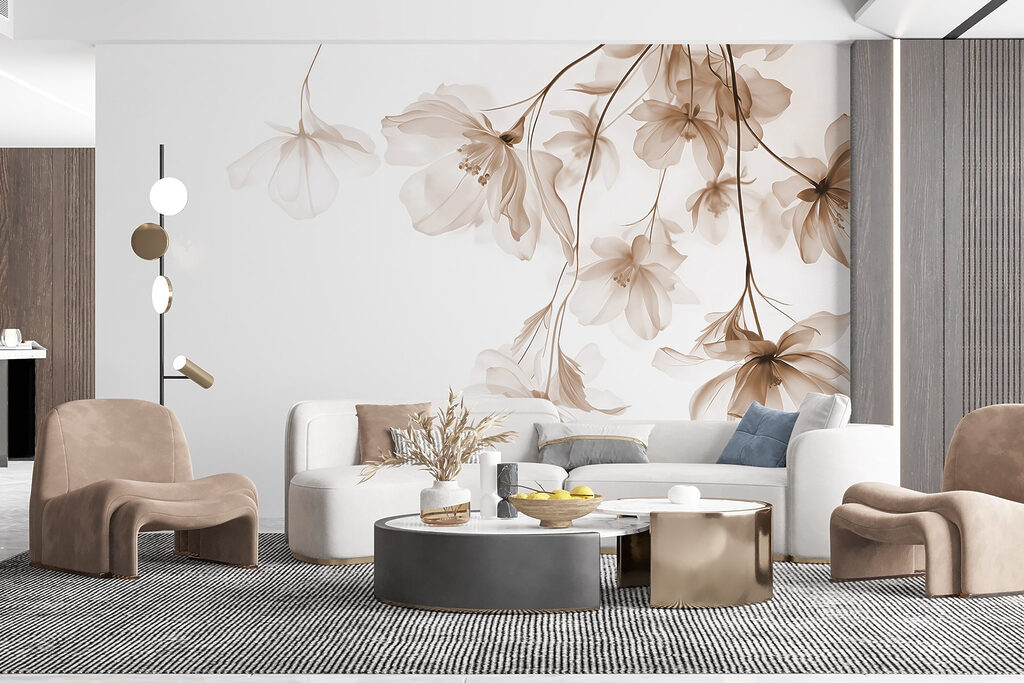 Fiori appesi ai rami — ambiente 6