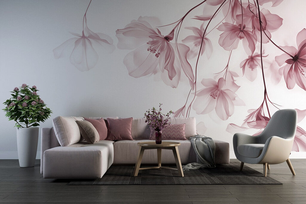 Fiori appesi ai rami — ambiente 5