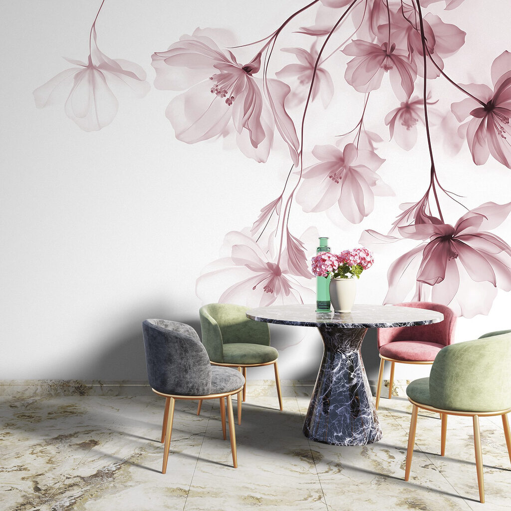Fiori appesi ai rami — ambiente 6