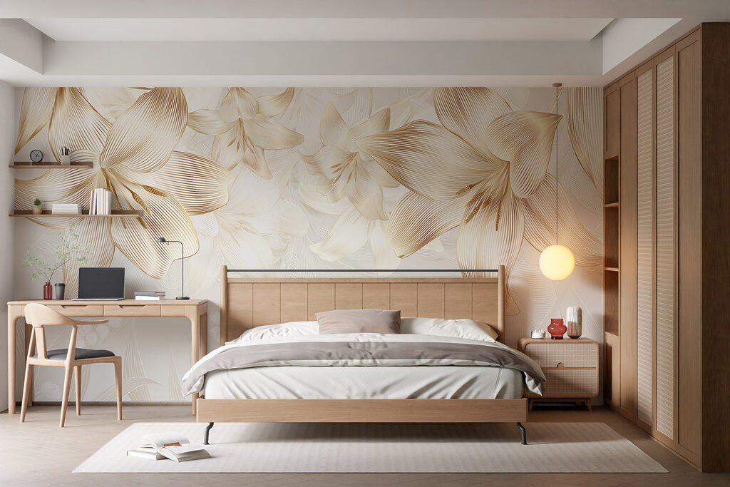 Fiori sopra le foglie — ambiente 1