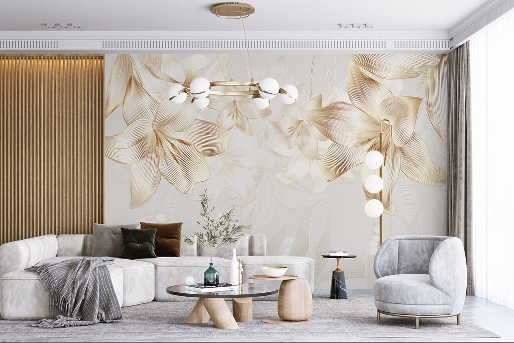 Fiori sopra le foglie — ambiente 4