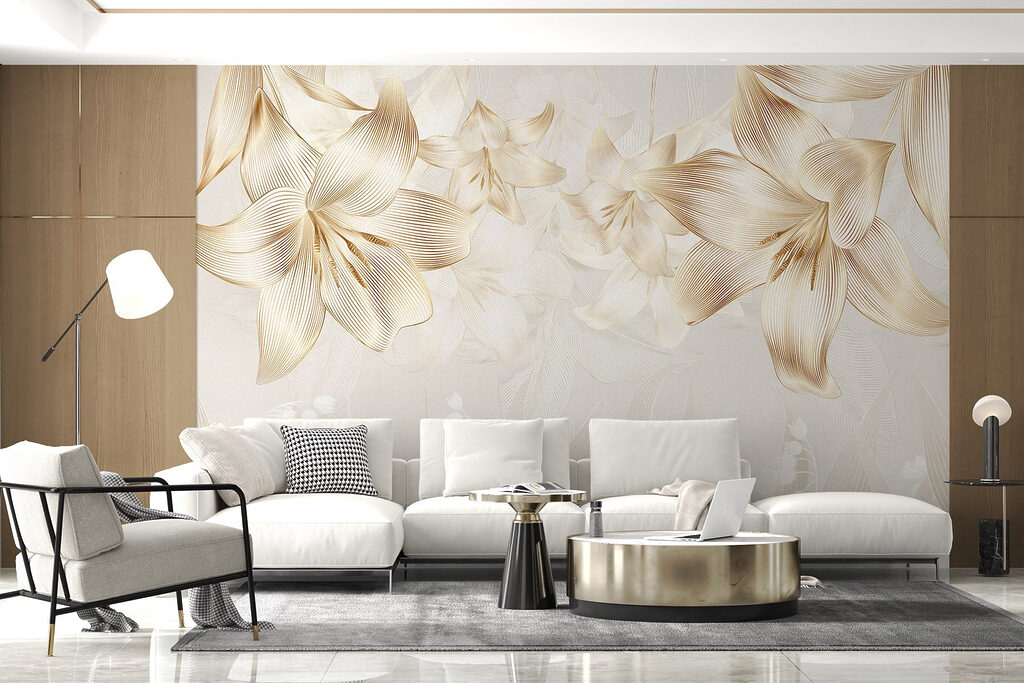 Fiori sopra le foglie — ambiente 5