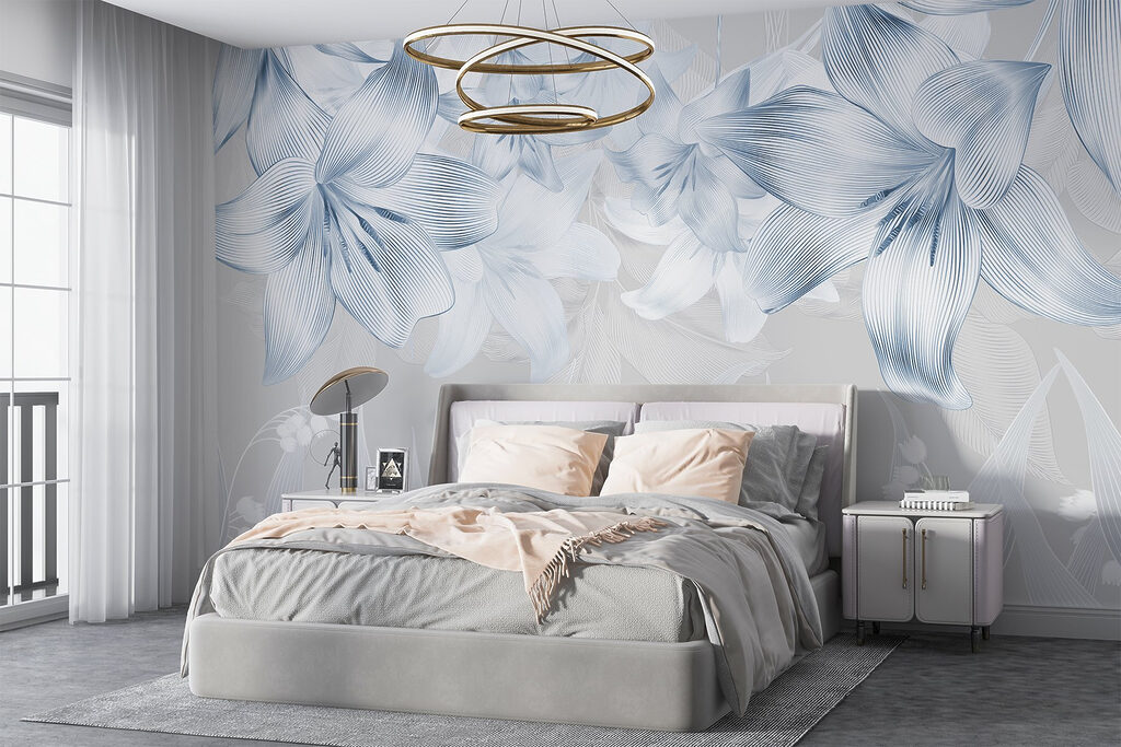 Fiori sopra le foglie — ambiente 3