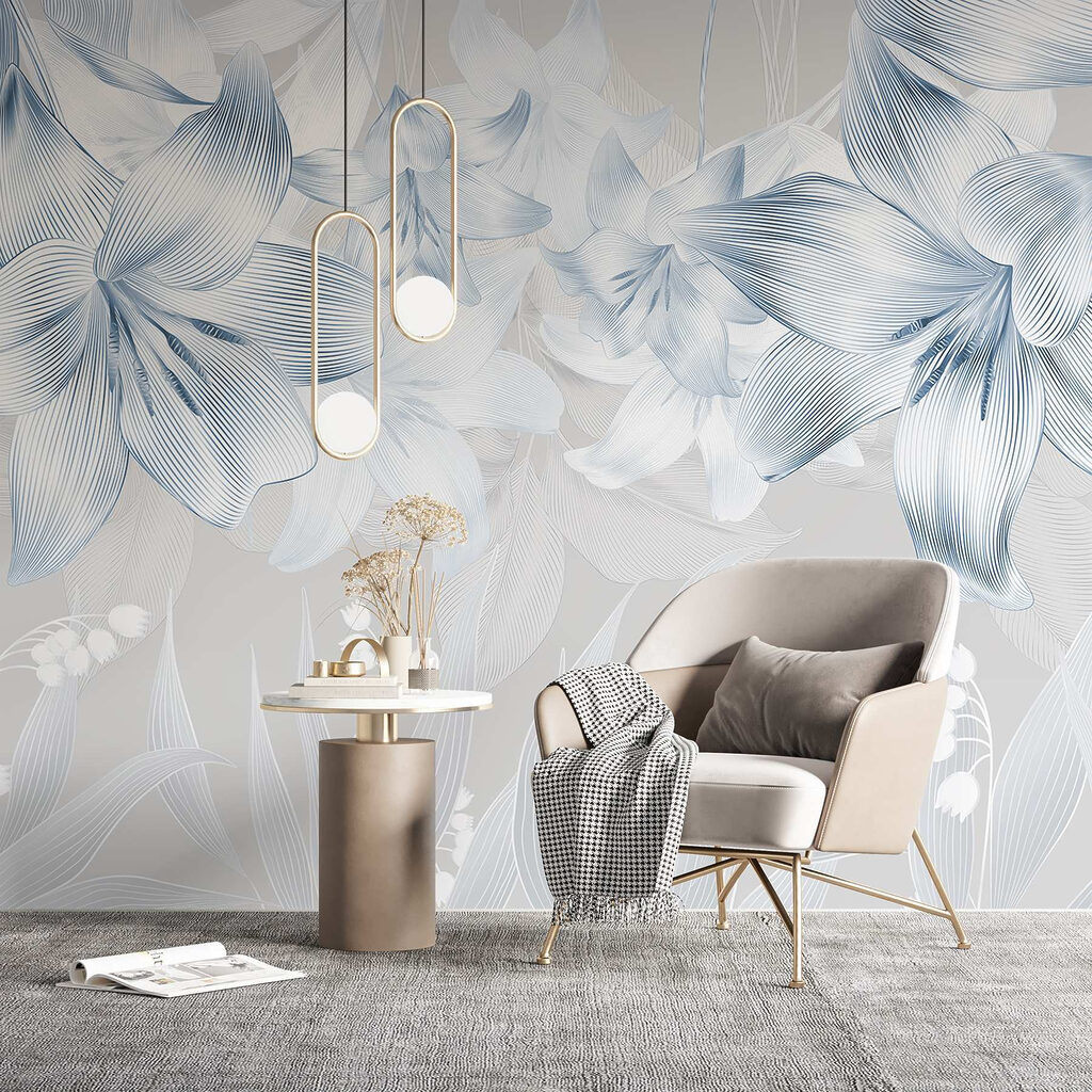Fiori sopra le foglie — ambiente 4