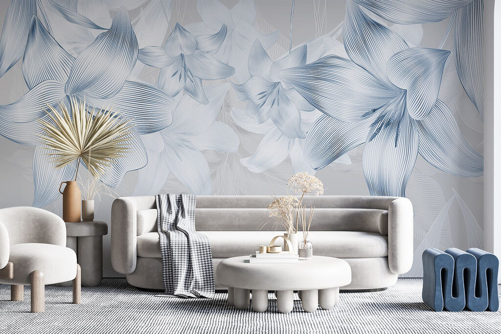 Fiori sopra le foglie — ambiente 5