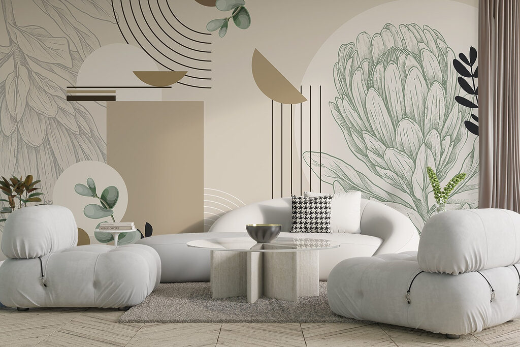 Fiori tra gli archi — ambiente 4