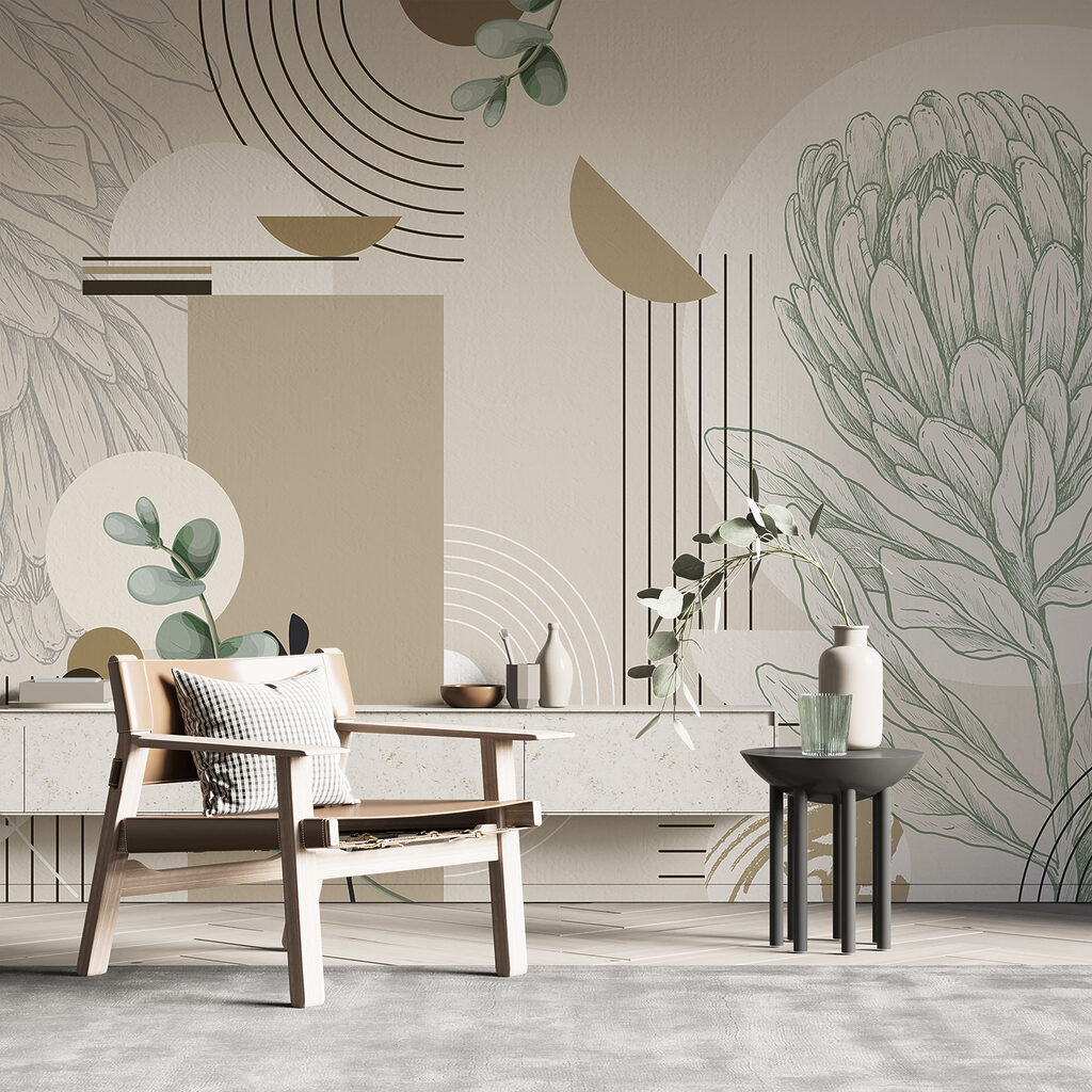 Fiori tra gli archi — ambiente 5