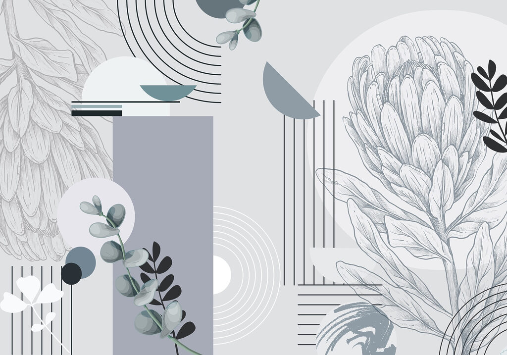 Fiori tra gli archi — design completo