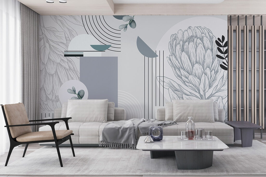 Fiori tra gli archi — ambiente 2