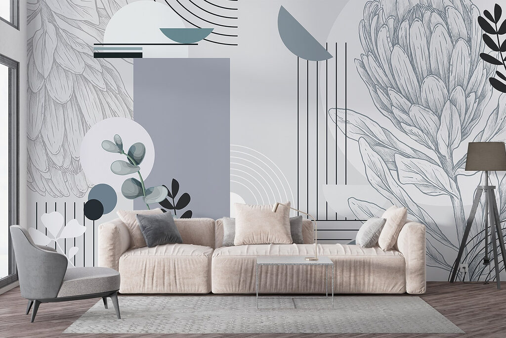 Fiori tra gli archi — ambiente 3