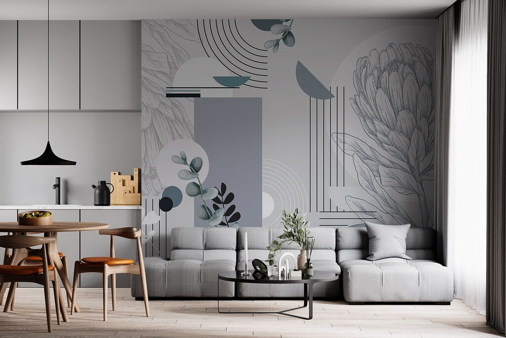 Fiori tra gli archi — ambiente 4