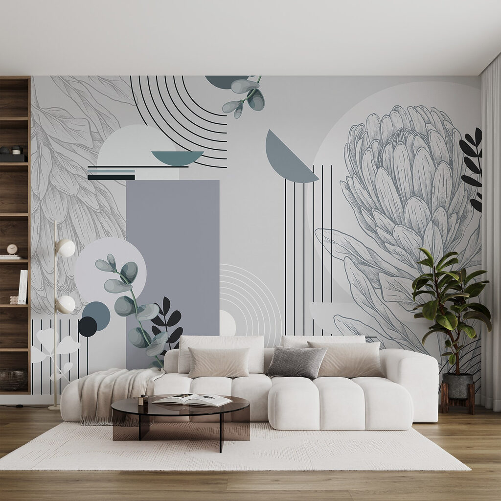 Fiori tra gli archi — ambiente 5