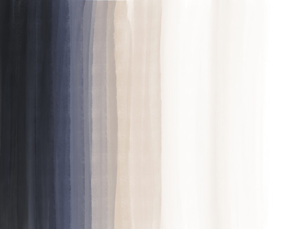 Strisce verticali sfumate — design completo