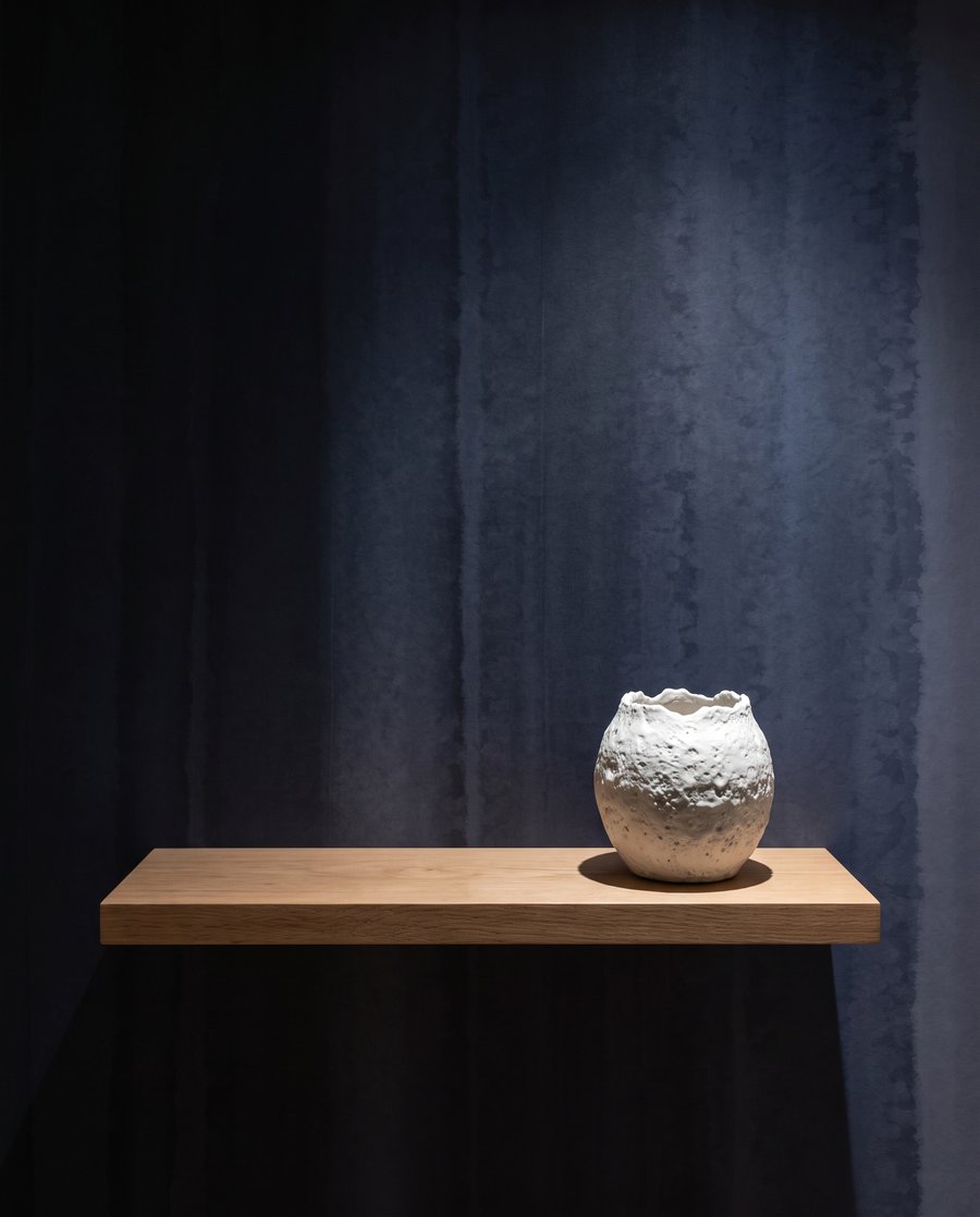 Strisce verticali sfumate — ambiente 3