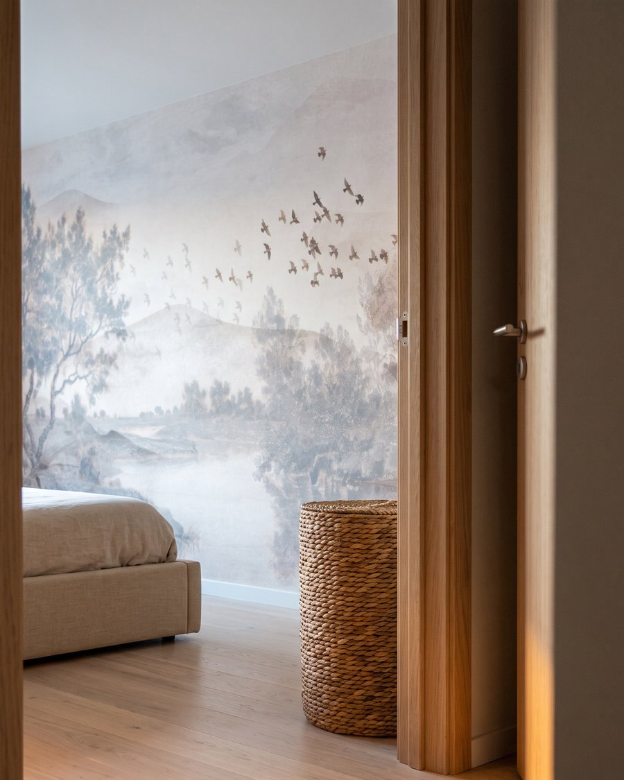 Riva del fiume silenziosa — ambiente 2