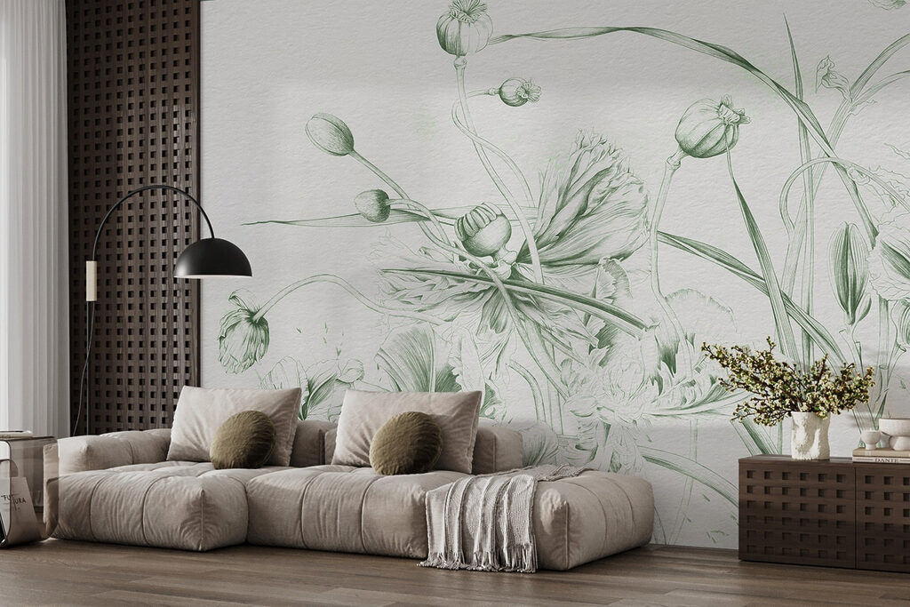 Fiori a tratto leggero — ambiente 3