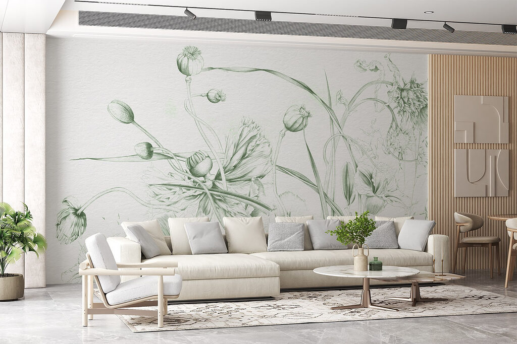 Fiori a tratto leggero — ambiente 4