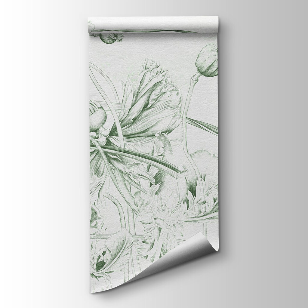 Fiori a tratto leggero — vista del prodotto