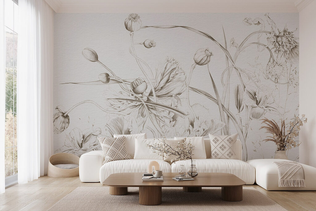 Fiori a tratto leggero — ambiente 3
