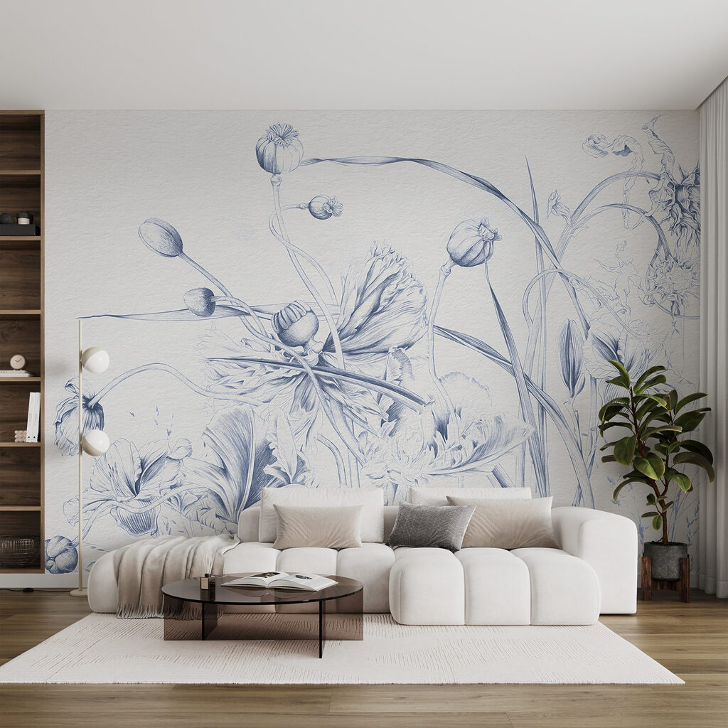 Fiori a tratto leggero — ambiente 2