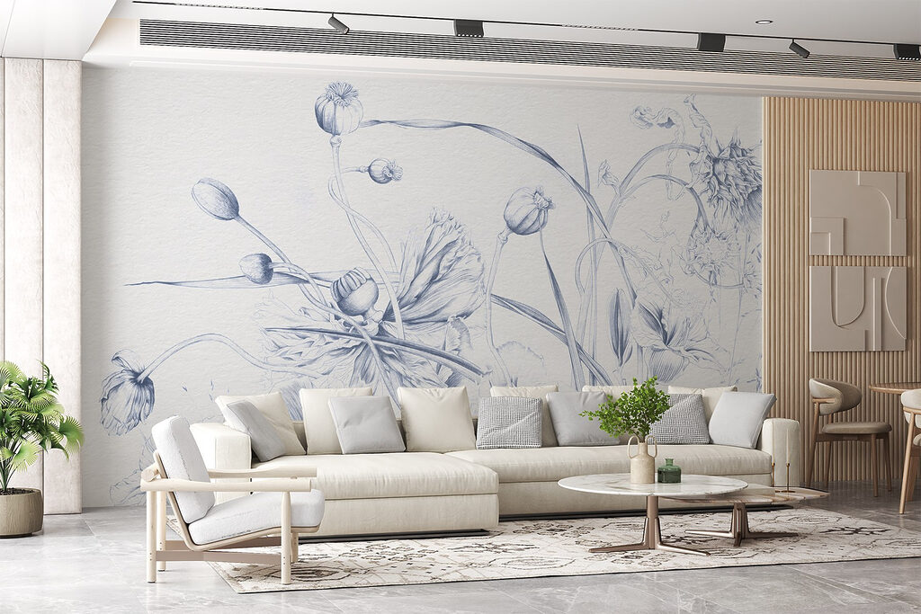 Fiori a tratto leggero — ambiente 3