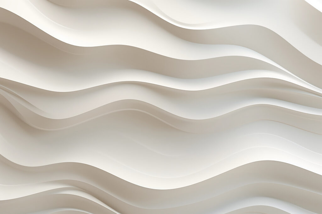 Fasce chiare sovrapposte — design completo