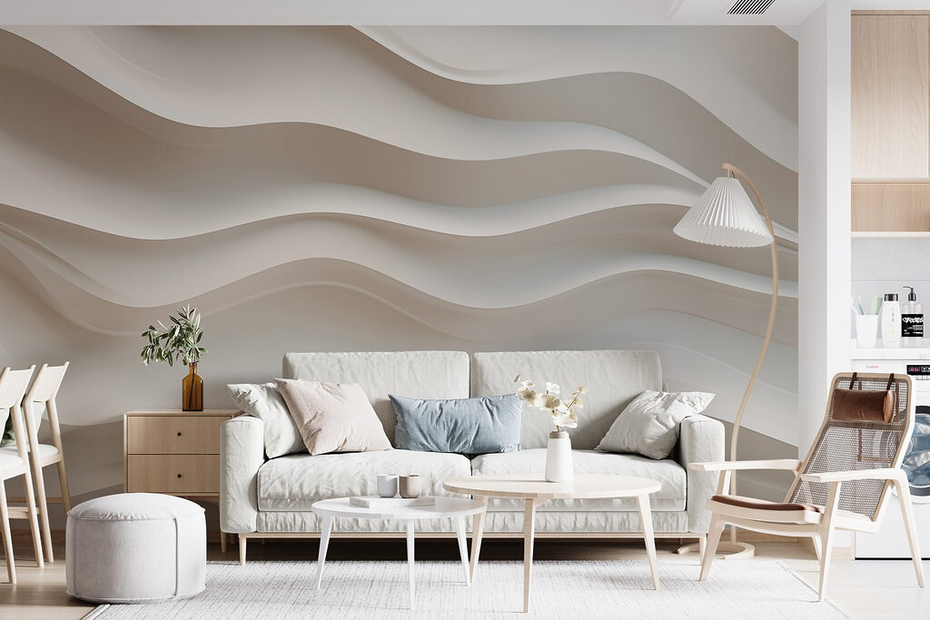 Fasce chiare sovrapposte — ambiente 3