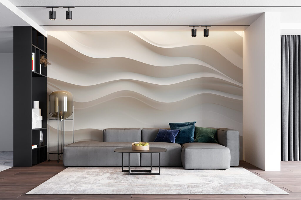 Fasce chiare sovrapposte — ambiente 4
