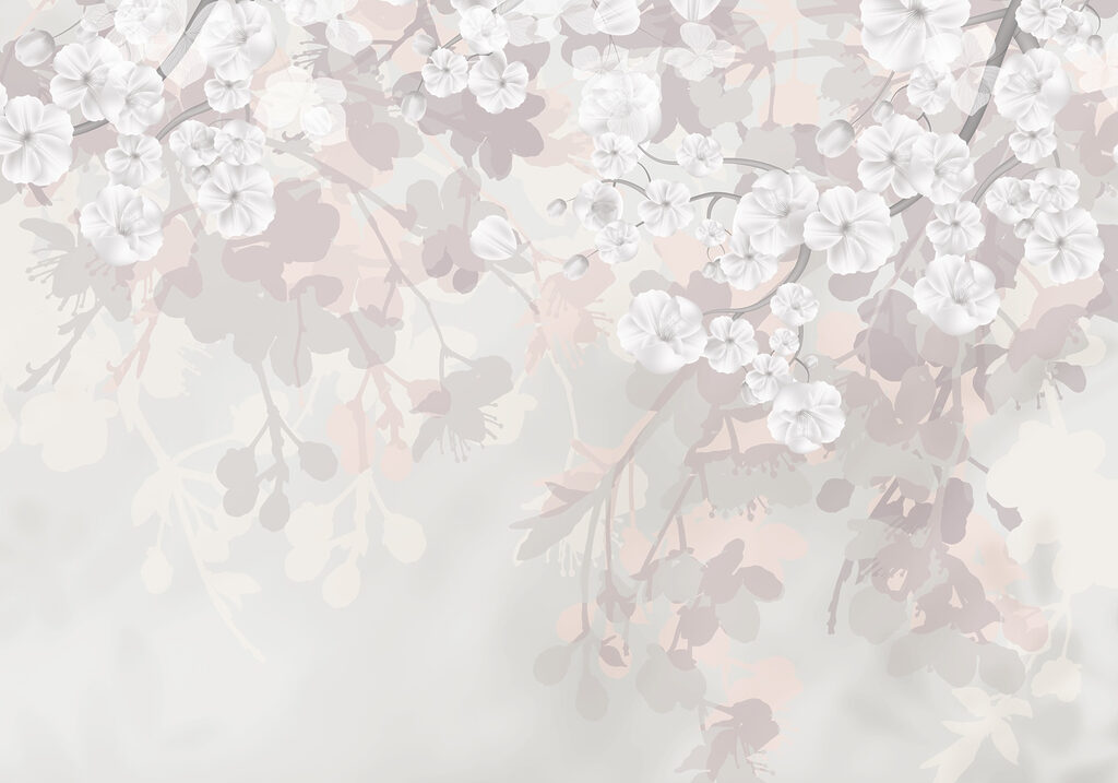 Fiori in fitti grappoli — design completo