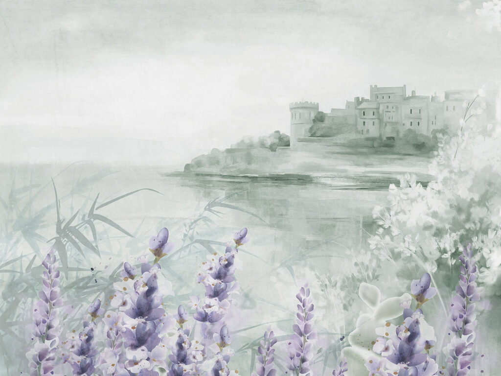 Castello sulla costa — design completo