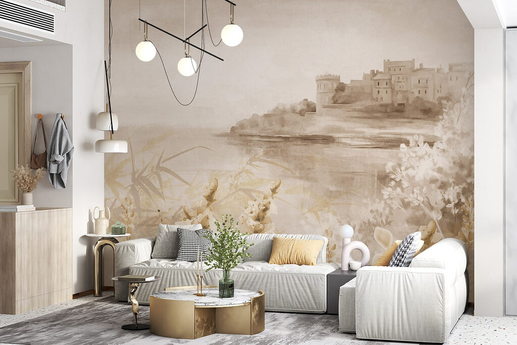 Castello sulla costa — ambiente 5