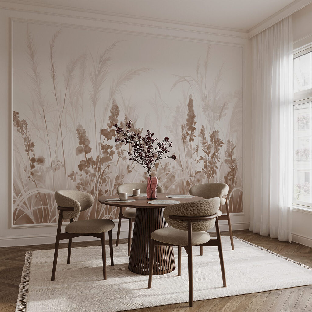 Fiori blu, erbe argentate — ambiente 6