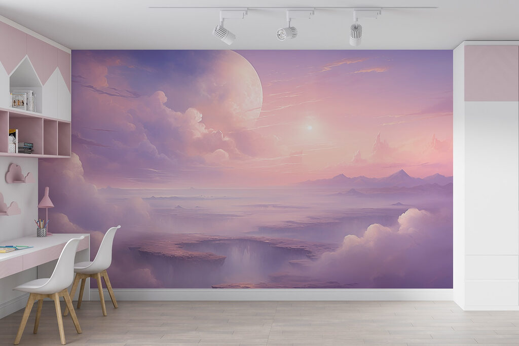 Luna sopra acqua lilla — ambiente 5