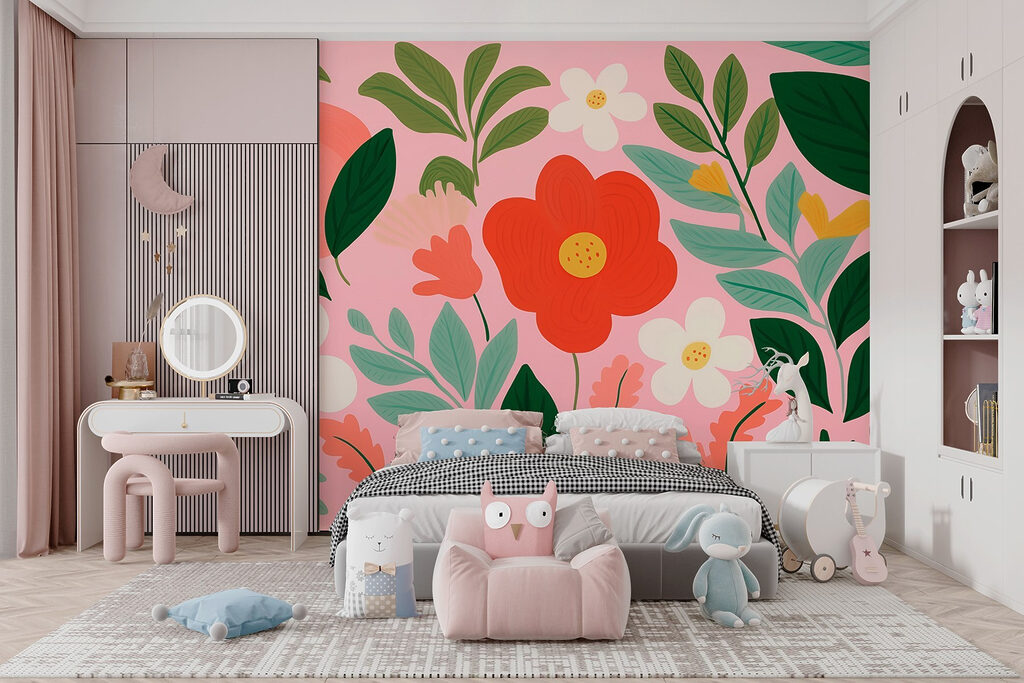 Fiori su rosa — ambiente 4
