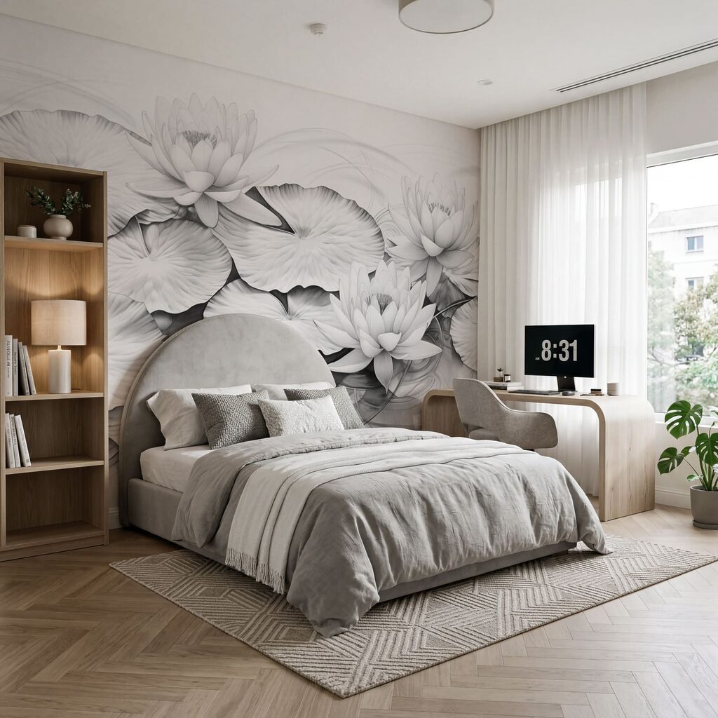 Loti bianchi in rilievo — ambiente 2