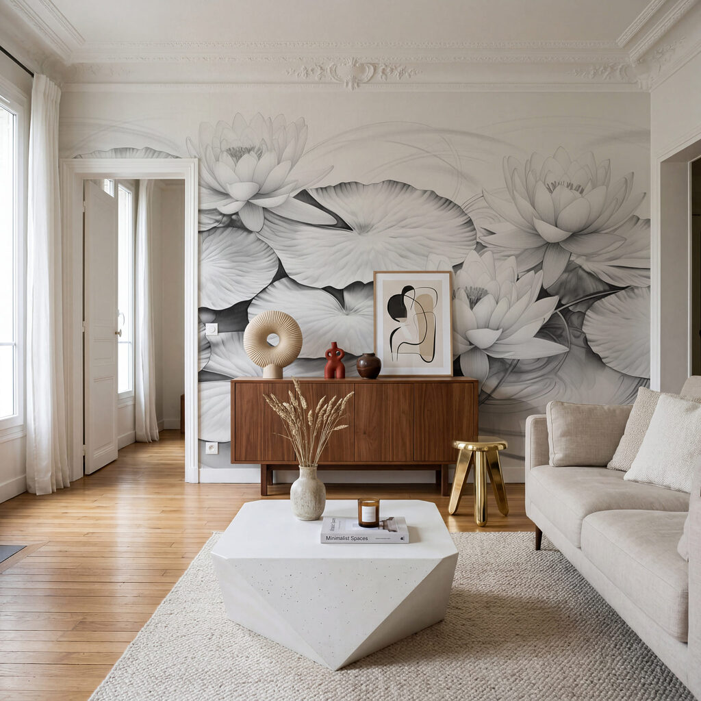 Loti bianchi in rilievo — ambiente 1