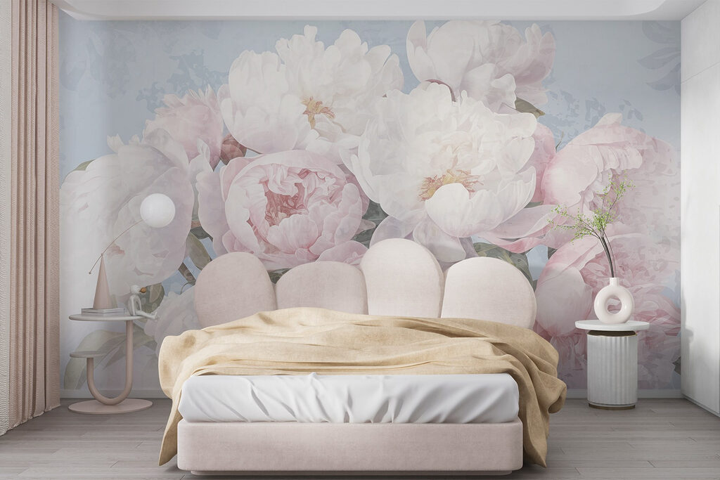 Bouquet di peonie — ambiente 1