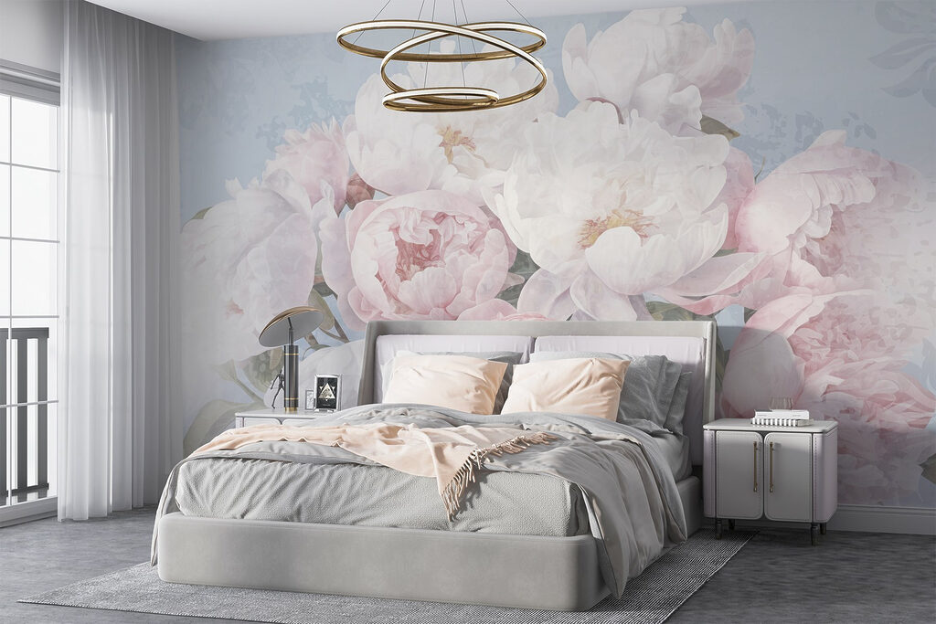 Bouquet di peonie — ambiente 2