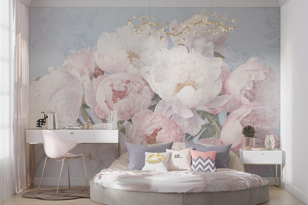 Bouquet di peonie — ambiente 3