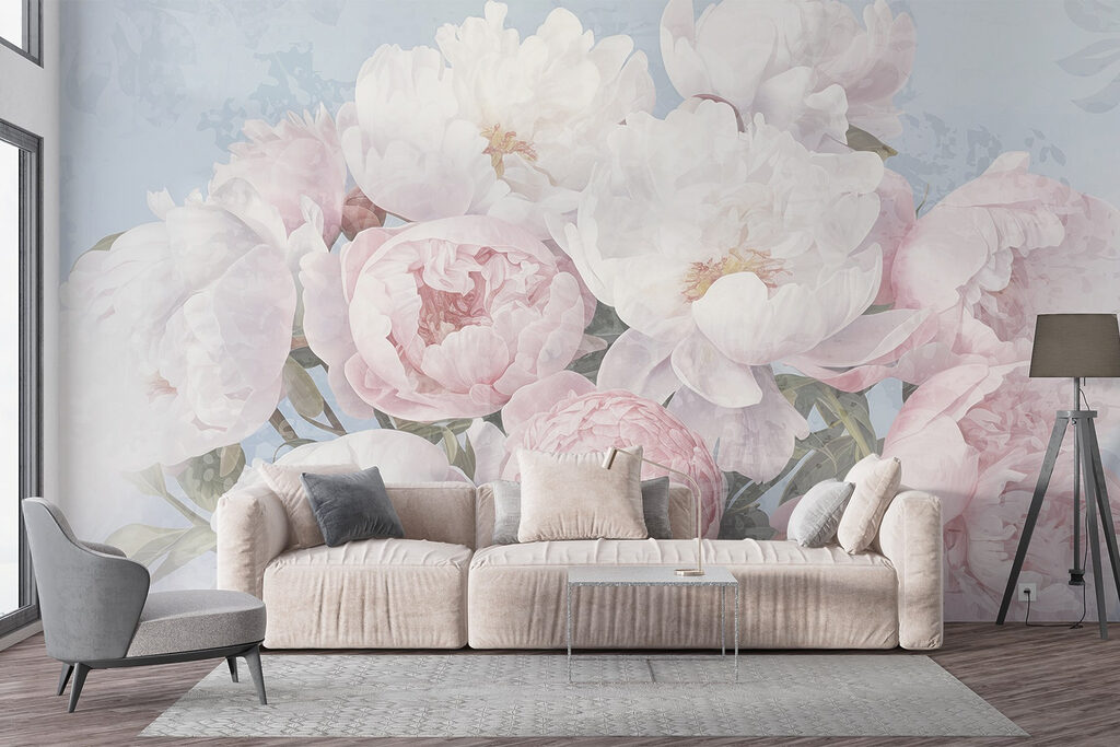 Bouquet di peonie — ambiente 6