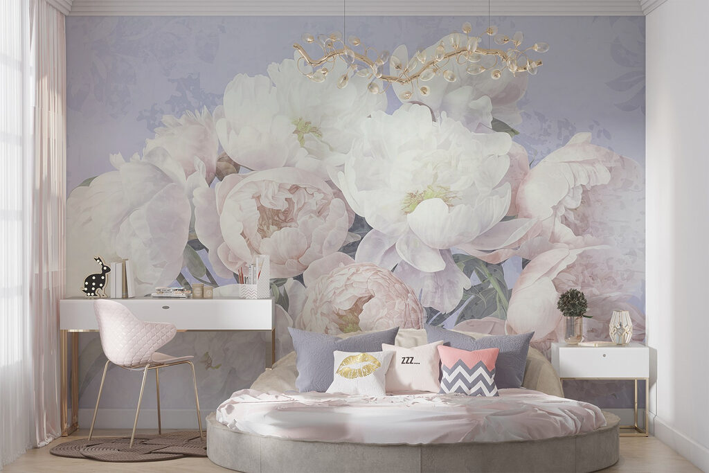 Bouquet di peonie — ambiente 3