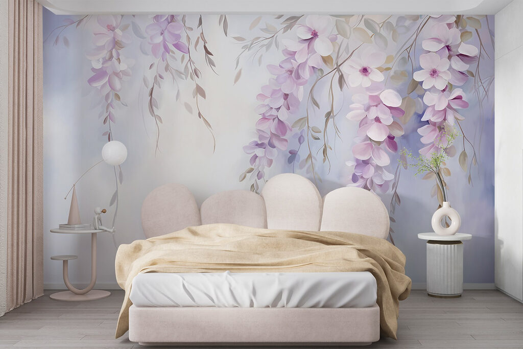 Fiori lilla ricadenti — ambiente 2