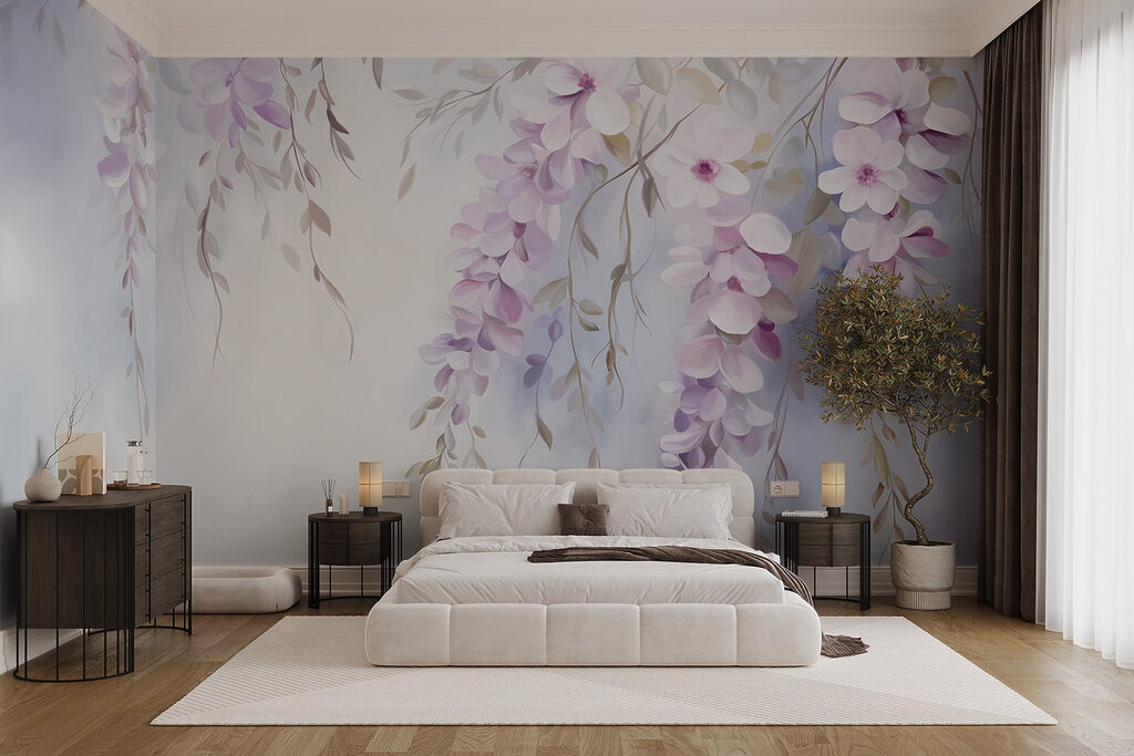 Fiori lilla ricadenti — ambiente 3