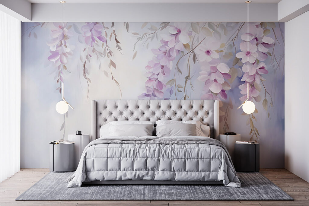 Fiori lilla ricadenti — ambiente 4