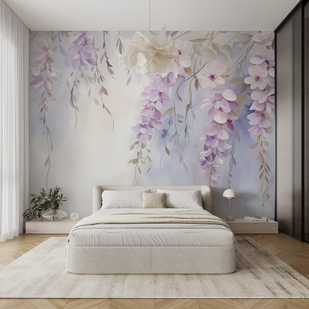 Fiori lilla ricadenti — ambiente 5