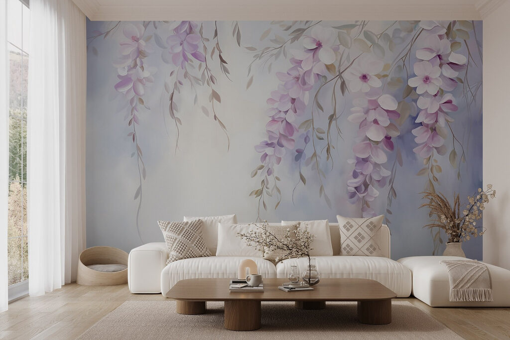Fiori lilla ricadenti — ambiente 6