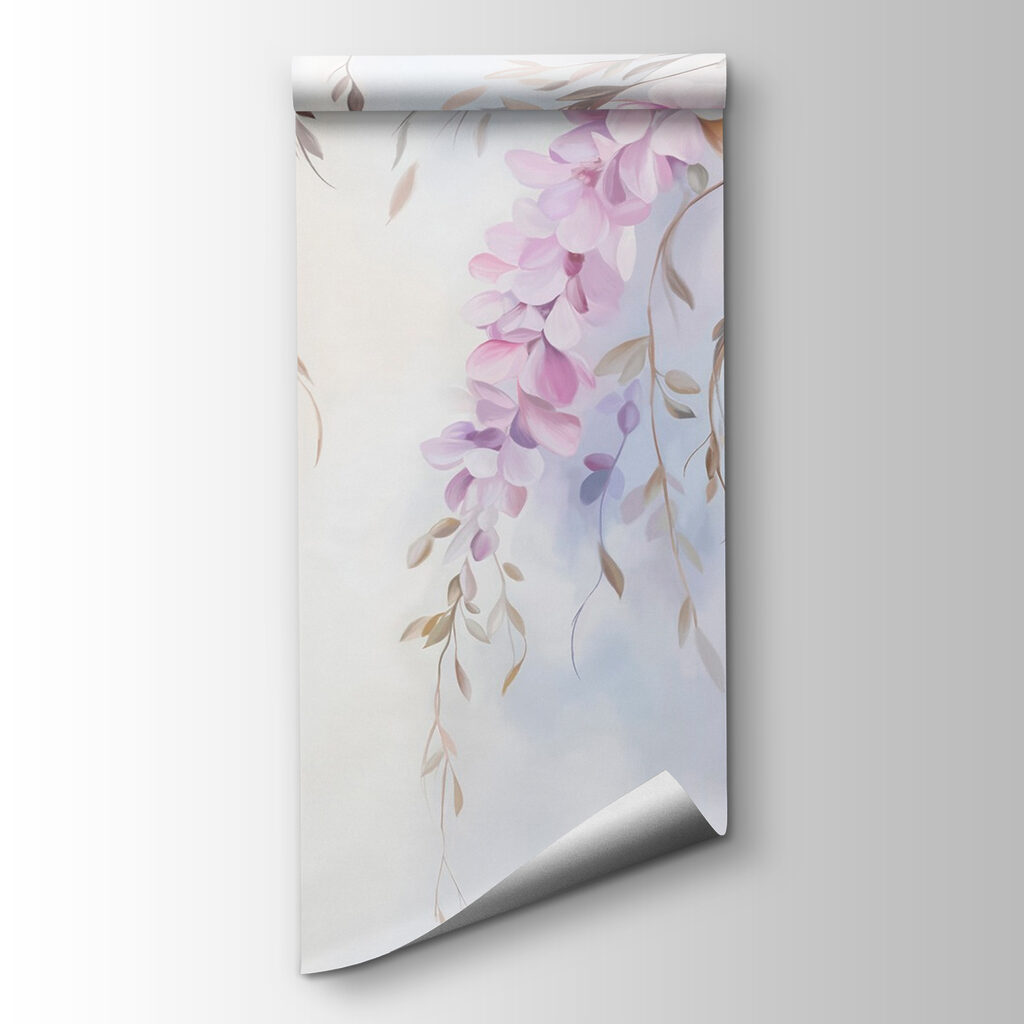Fiori lilla ricadenti — vista del prodotto