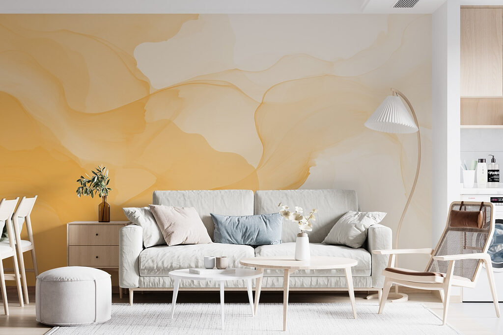 Flussi di colore trasparenti — ambiente 1